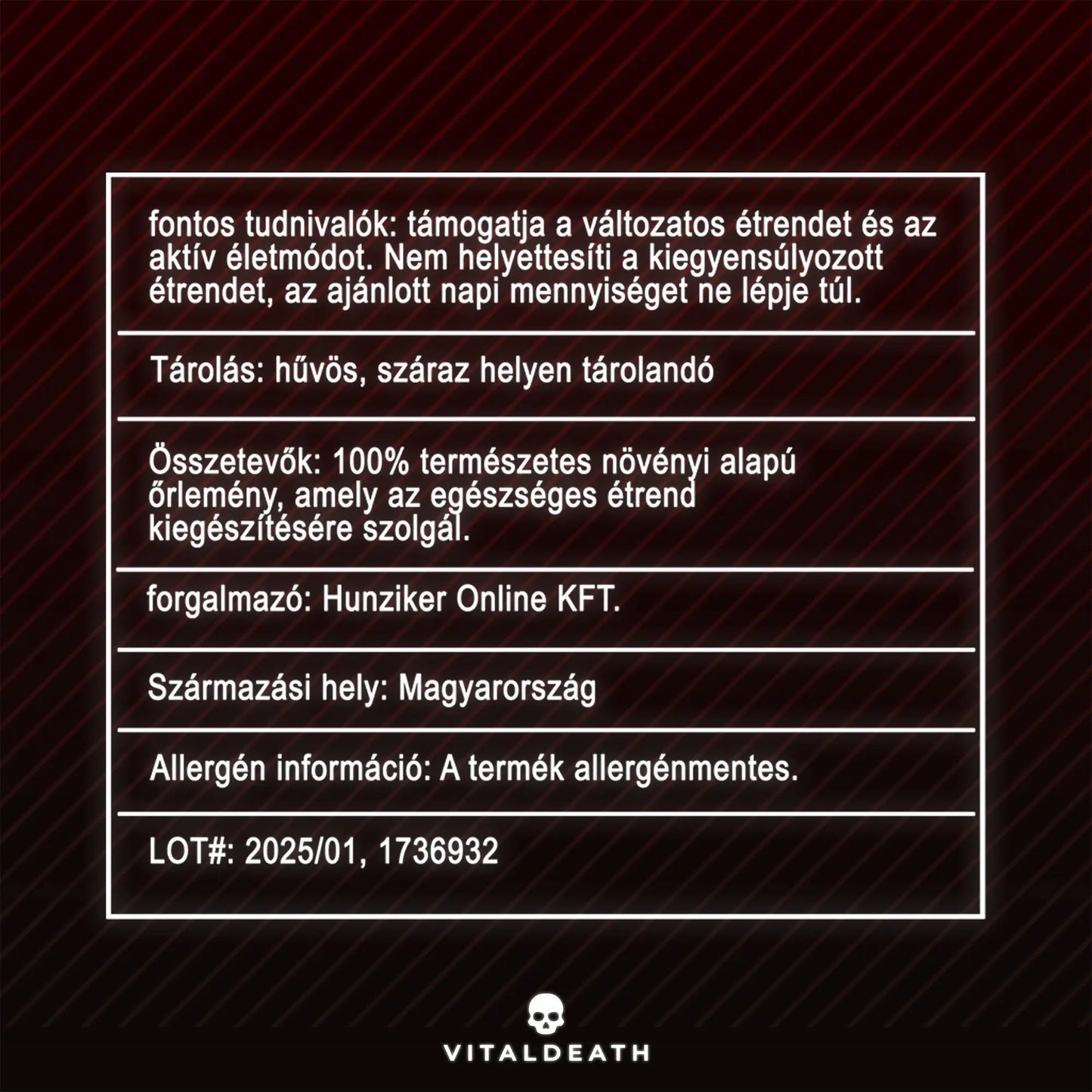 Vértüze HunzikerGarden