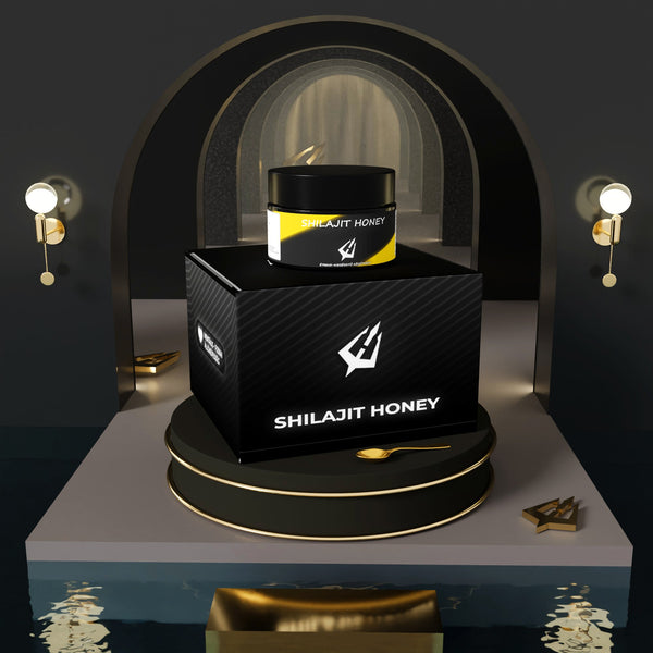 Shilajit Honey – Most elegáns köntösben, aranykanállal tálalva