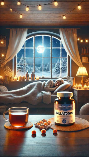 Téli álom a Hunziker melatonin gumimacikkal...