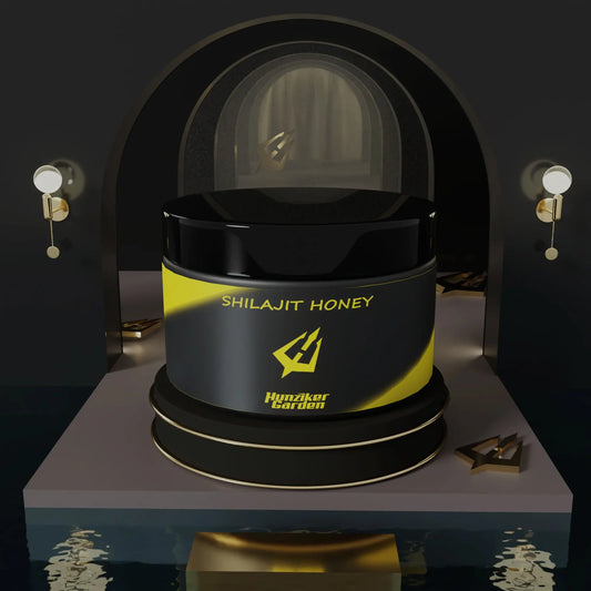 Shilajit Méz