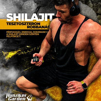 Shilajit Méz