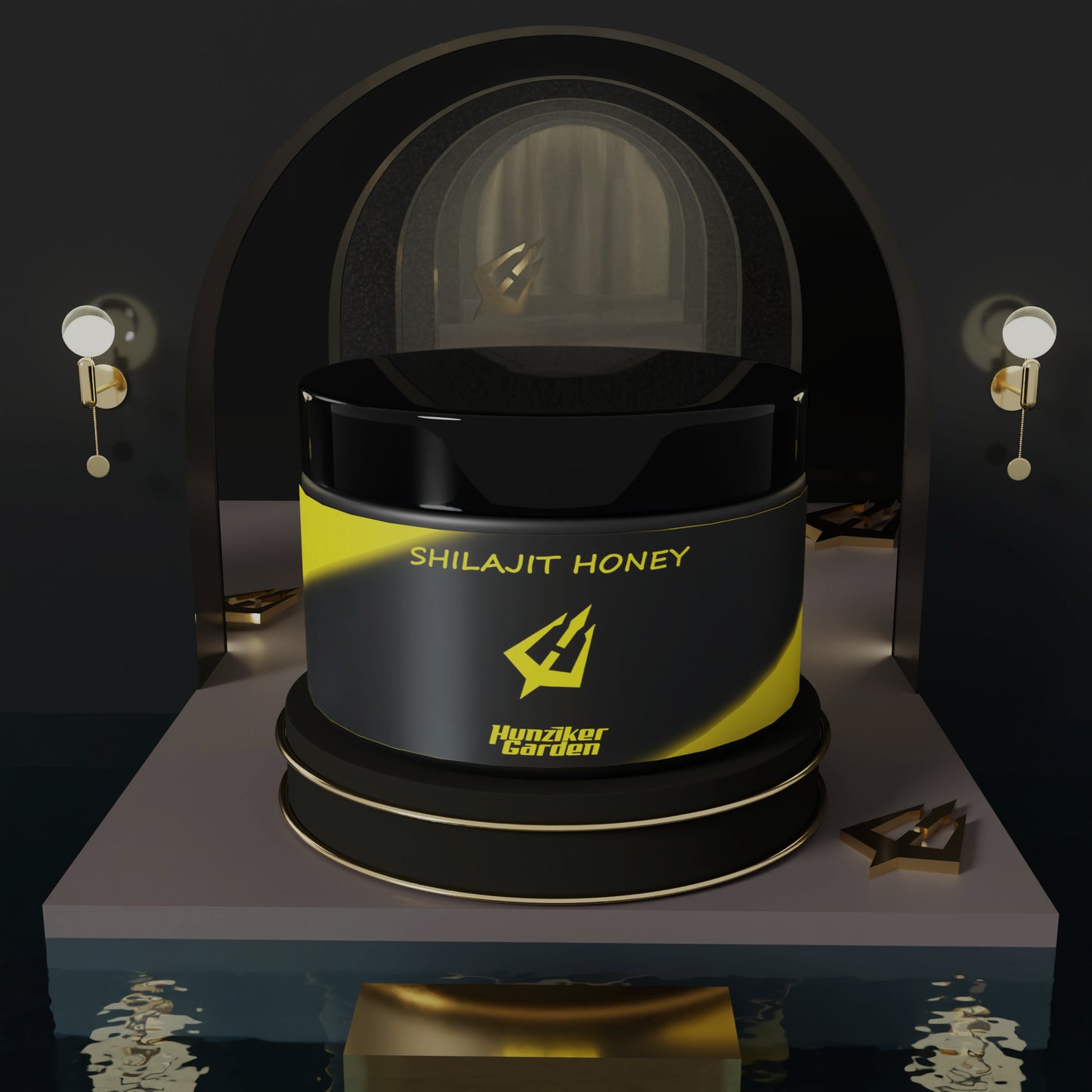 Shilajit-Honig