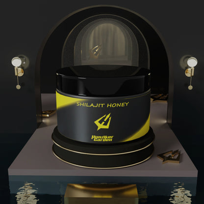 Shilajit-Honig